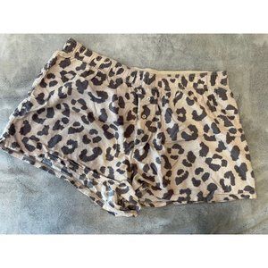 Colsie Leopard Sleep Short